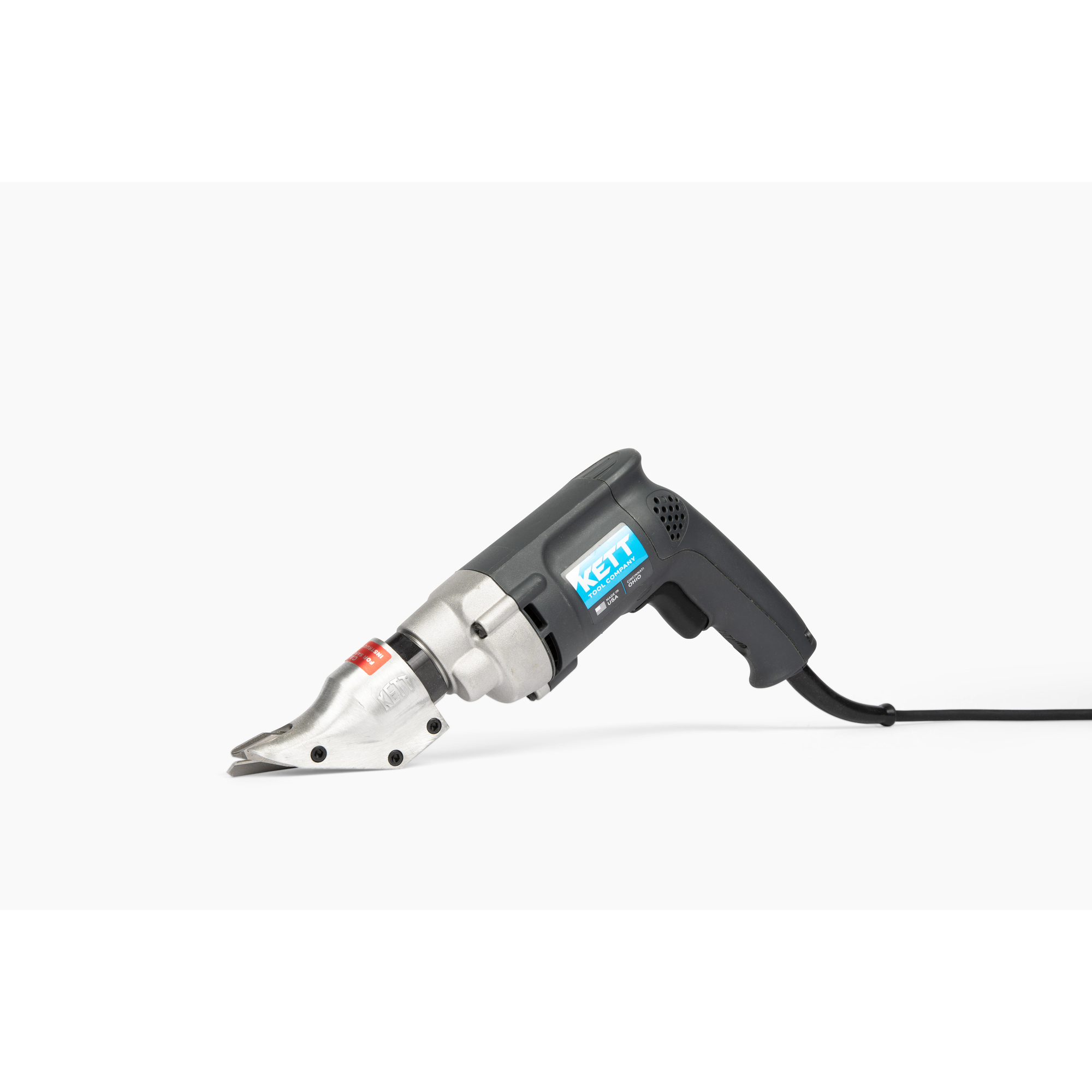 Kett Tool Company, 18 Ga Electric Double-Cut Shear, Model# KD-400